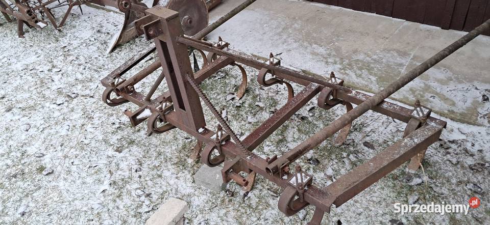 Używany kultywator ścierniskowy Gorenice