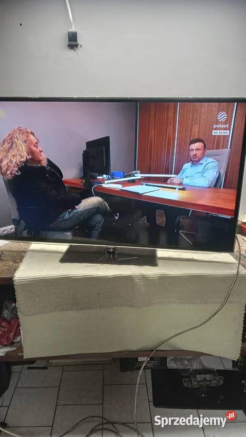Sprzedam telewizor Samsung 55 dolnośląskie Wrocław