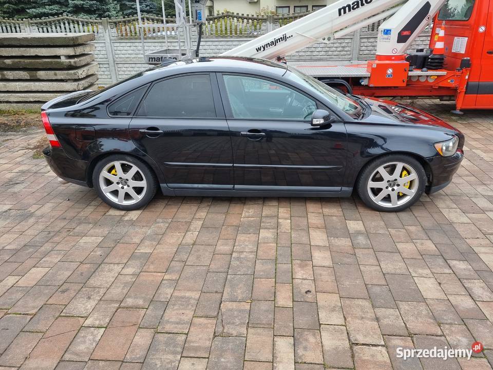 Volvo S40 II 25 T5 220KM Rzeszów