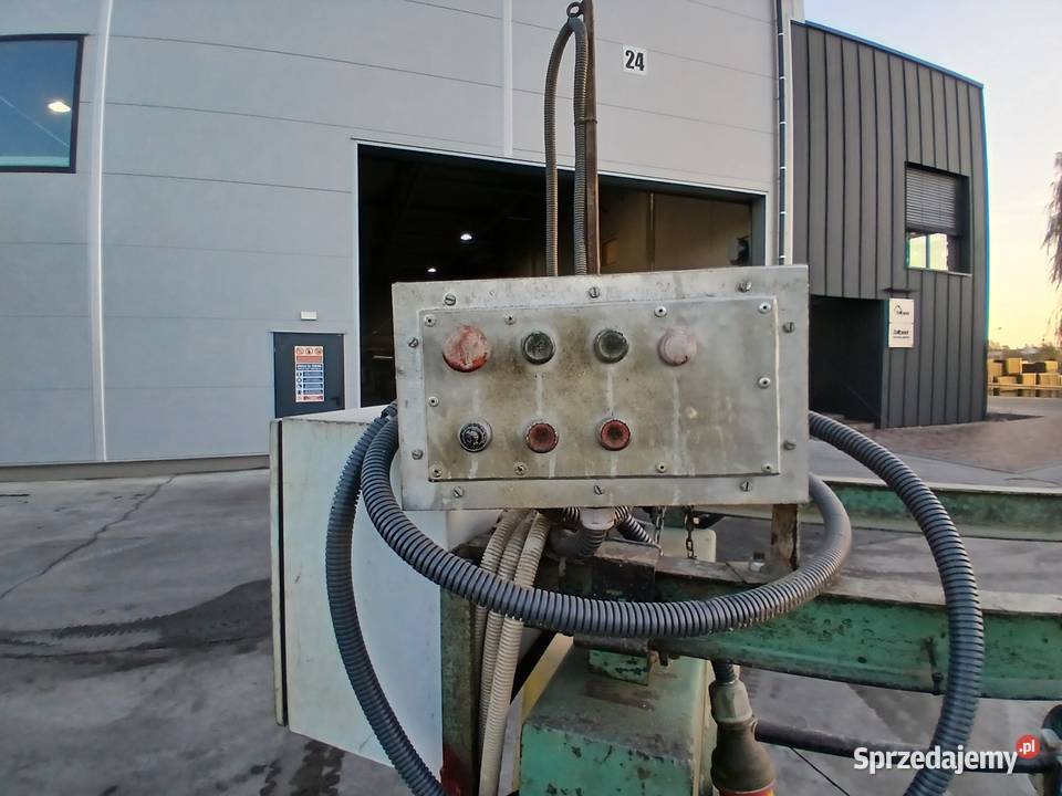 Piła tarczowa Formatówka trzywrzecionowa Kwilcz