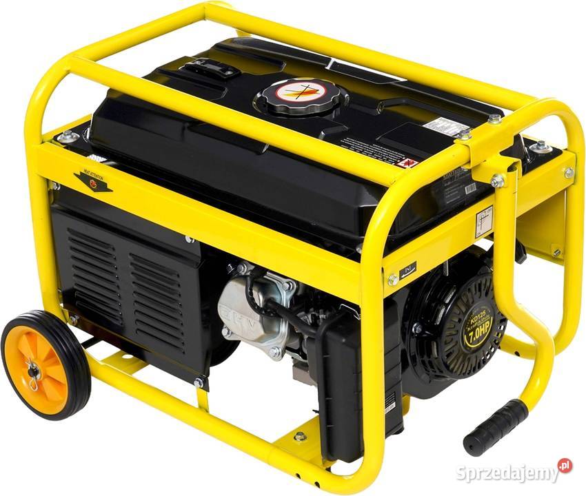 Agregat prądotwórczy 3kW 38kW 230V KD125