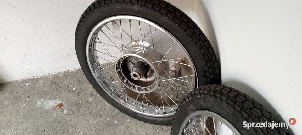 mz cz ety koła felgi ośki wielkopolskie Międzychód