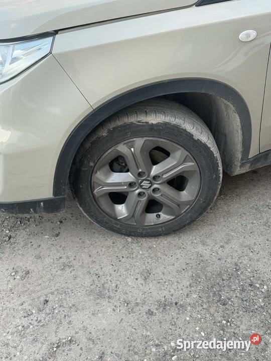 Suzuki vitara niski przebieg oryginał 2016r Rok produkcji 2016 Samochody osobowe Wieliczka