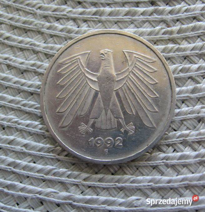Niemcy 5 Marek 1992r F Kalisz