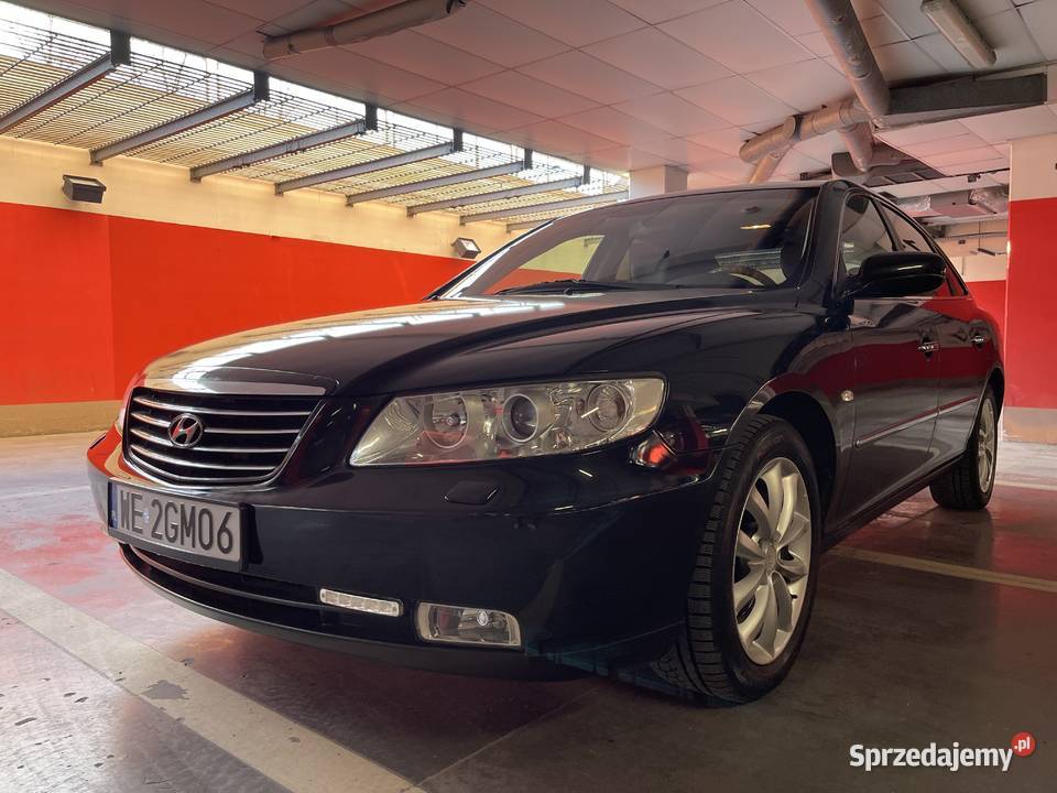 Hyundai Grandeur 33 TG Limuzyna 235 automat LPG Grandeur Warszawa