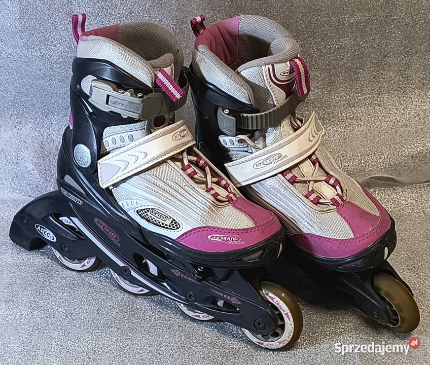 Hy Skate Junior Xtend 4 rolki regulowane rozmiar Piotrków Trybunalski sprzedam