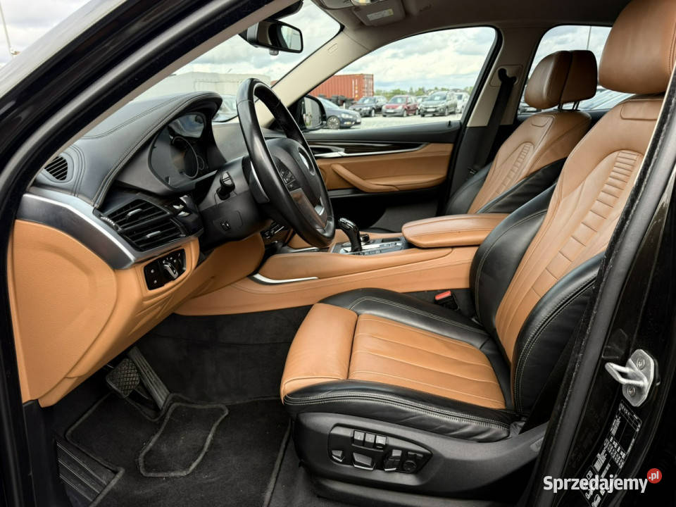 BMW X6 30D 313 xDrive40D 20162017 r Led Head up Wrocław