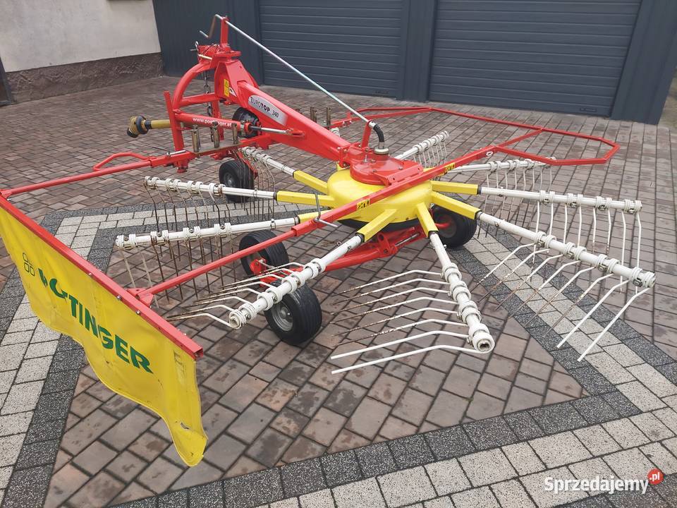 Zgrabiarka zagrabiarka POTTINGER euro top 340n