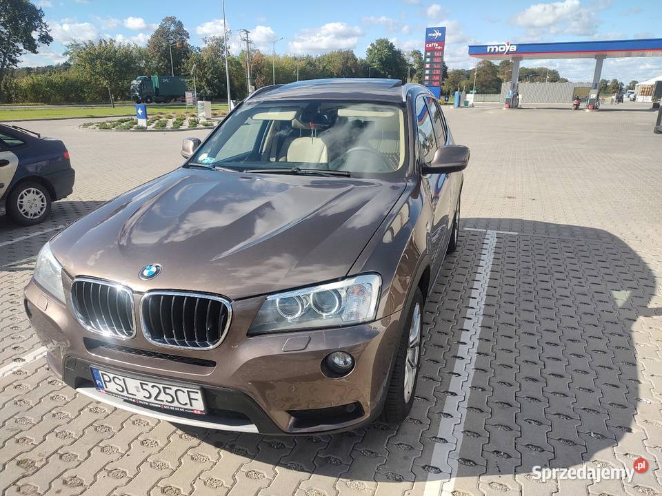BMW X3 f25 20d xdrive Konin