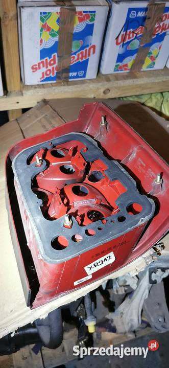 Passat B5 FL lampa lewa tył 3B9945095AA kombi Lampy tylne Łódź