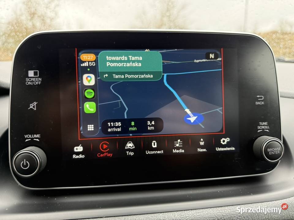Fiat Tipo 14 TJet 16v Lounge EU6 zachodniopomorskie Szczecin