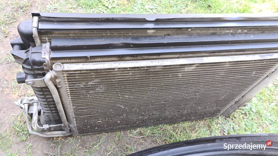 Sprzedam chłodnice komplet 20 tdi podkarpackie Strzyżów