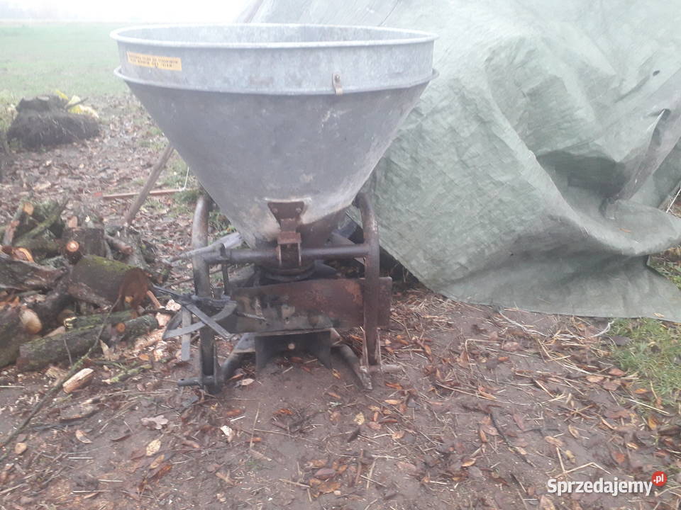 Rozsiewacz Lejek metalowy Radom sprzedam