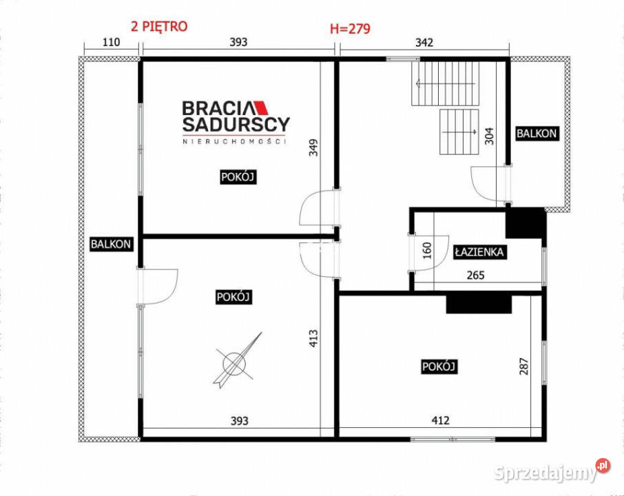 Dom wolnostojący Niepołomice Królewska 200m2 Rok budowy 1970 małopolskie