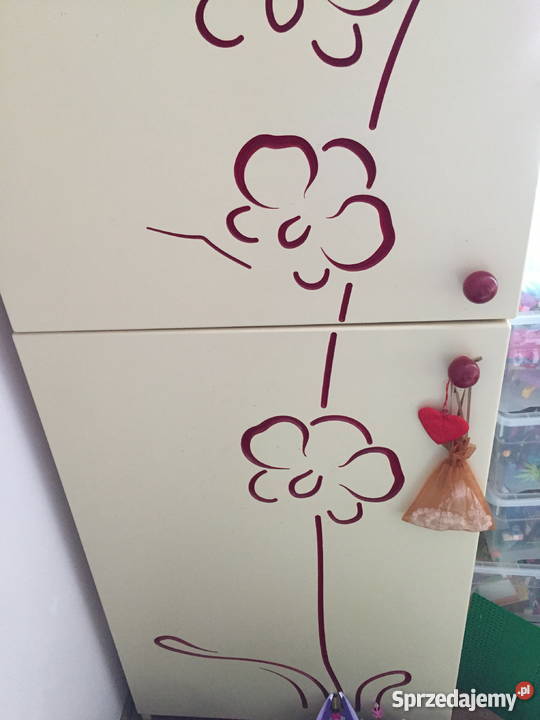 Meble MEBLIK dziewczynki orchidea bordo Meble