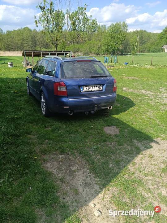 Audi a4 b6 18t quattro gaz możliwa zamiana wspomaganie kierownicy Ostrów Krupski
