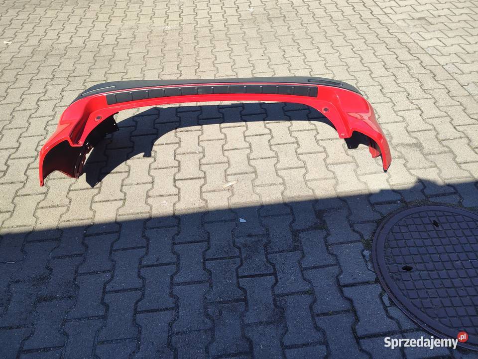 ZDERZAK TYLNY SUZUKI VITARA 3 III Skoczów sprzedam
