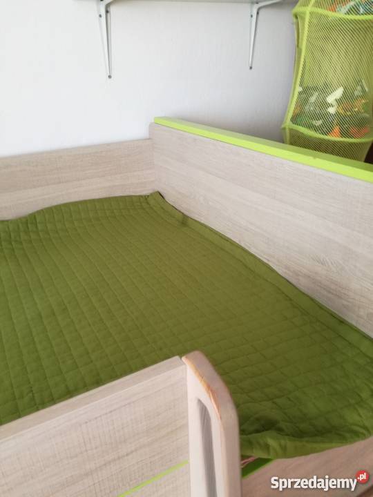 Łóżko piętrowe GUMI G19 dwie szafki biurko Biłgoraj