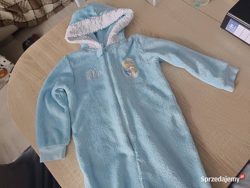 Piżama kombinezon Kraina Lodu 110 Primark dziewczynka Kwidzyn