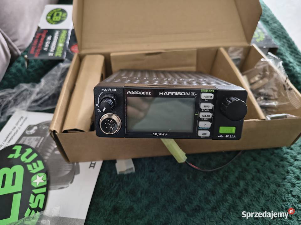 Sprzedam cb radio President Harisson 2 Zawada