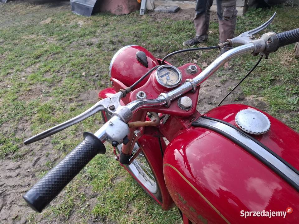 WFM 125 zarejestrowany 1961 Chełm sprzedam
