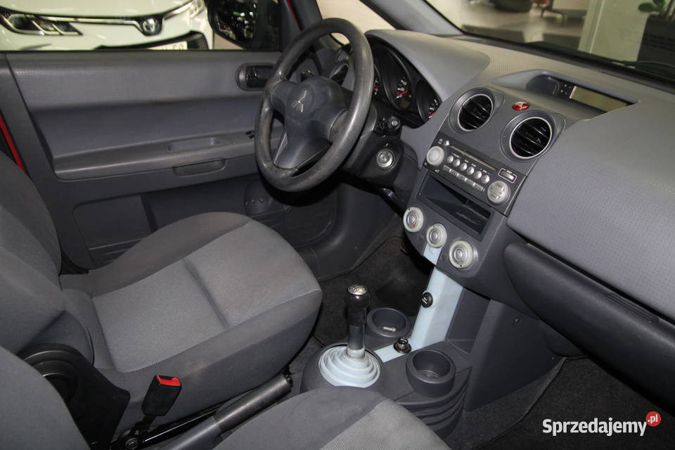 Mitsubishi COLT Salon Polska bezwypadkowy serwis Hatchback dolnośląskie Wrocław