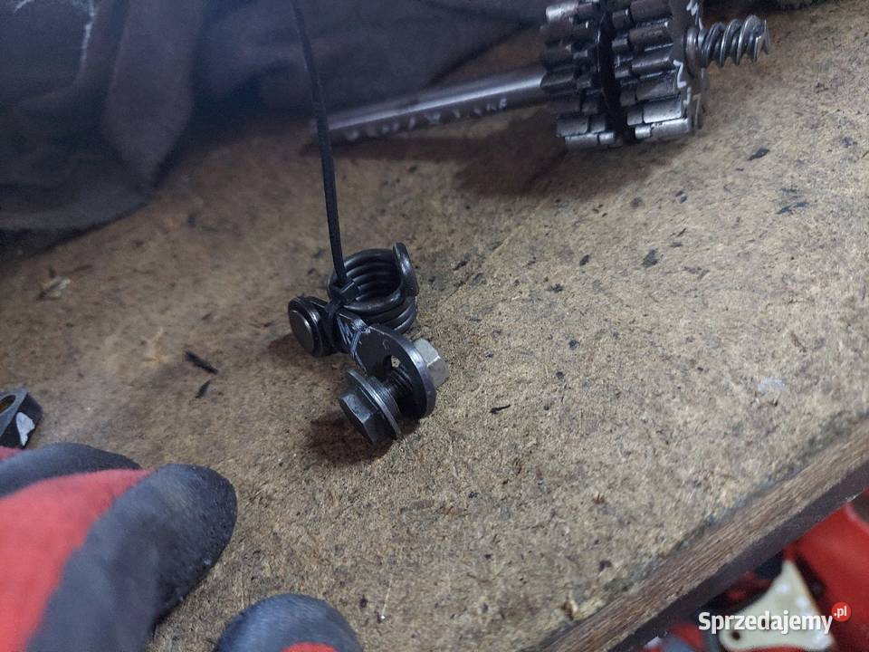 Honda MTX 80 r wybierak skrzyni biegów łapka