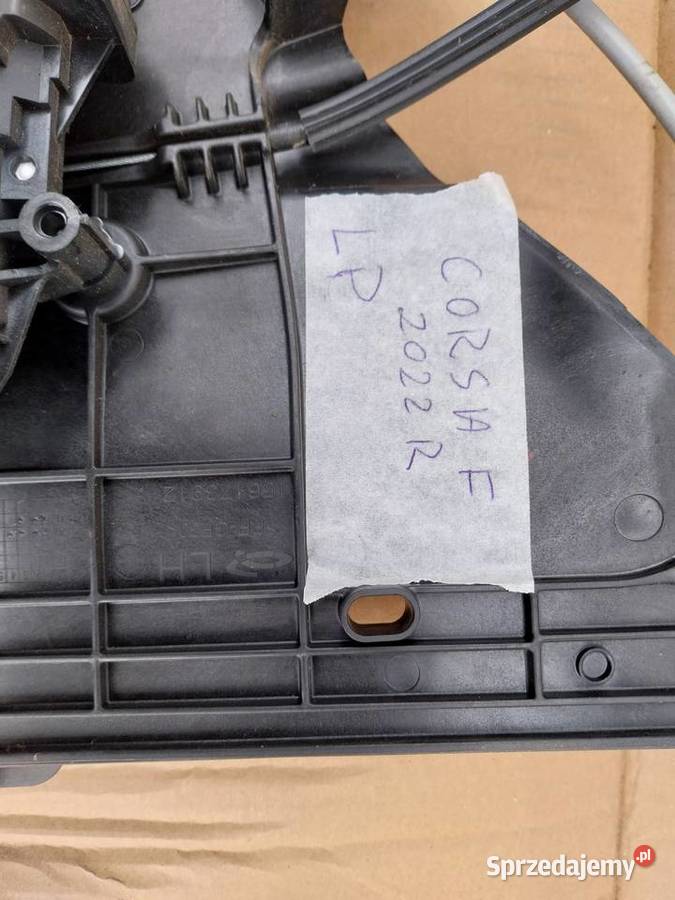 OPEL CORSA F podnosnik szyby lewy przod Wrocław