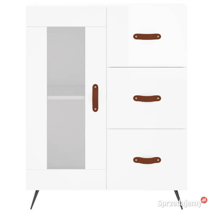 Szafka biała połysk 695x34x90 materiał Warszawa sprzedam