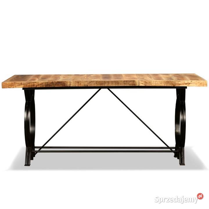 vidaXL Stół jadalniany surowe drewno mango244801 mazowieckie Warszawa