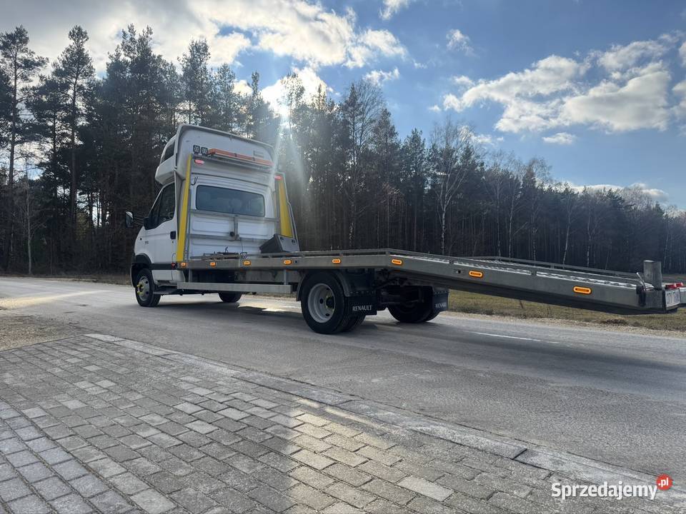 Renault Mascott Autolaweta świętokrzyskie Ostrów