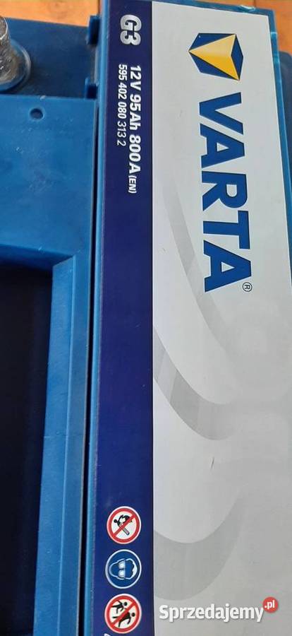 Varta Blue Dynamic 95ah 800a 12V Ruda Śląska