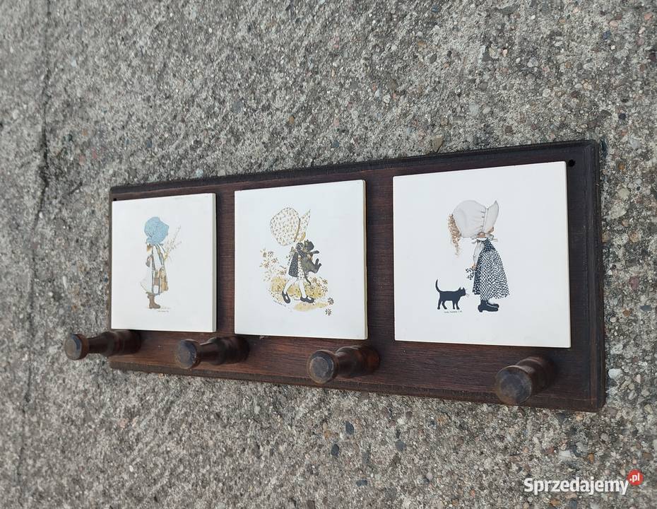 Wieszaki vintage para w stylu holenderskim Opole