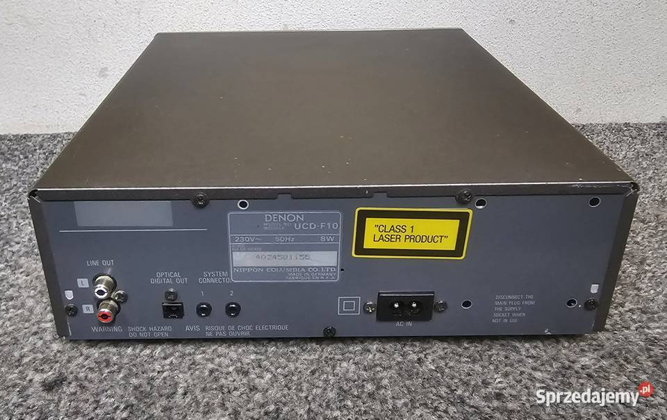 Denon UCDF10 Compact Disc Player małopolskie