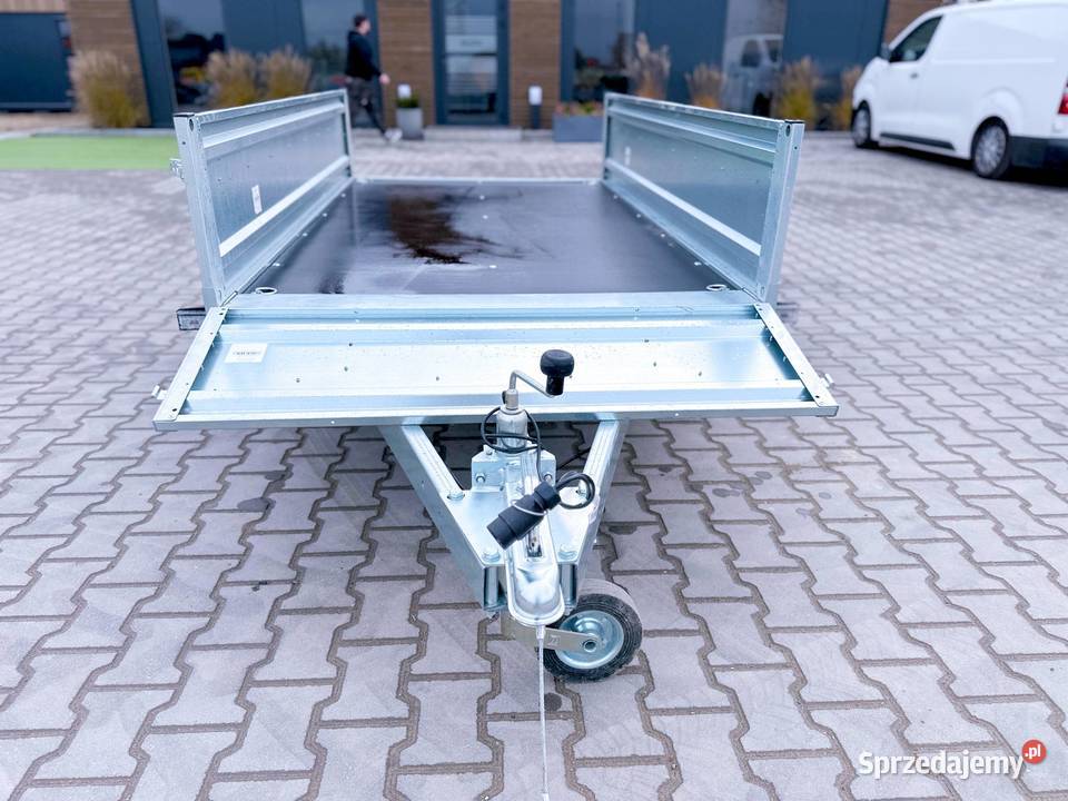 Przyczepka Samochodowa TEMARED PRO 23122 Wrocław