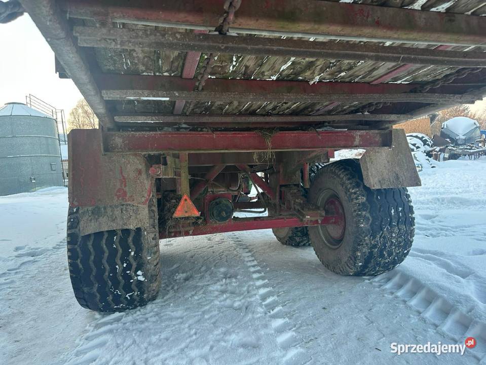 Przyczepa samozbierająca Strautmann Super sprzedam