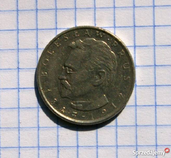 10 ZŁOTYCH 1984 POLSKA BOLESŁAW PRUS Piszczac