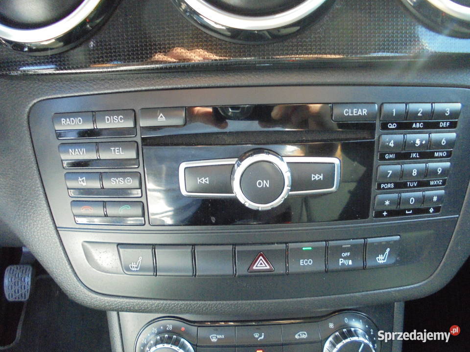 MercedesBenz Klasa B 180 BlueEFFICIENCY Edition wielofunkcyjna kierownica Bydgoszcz