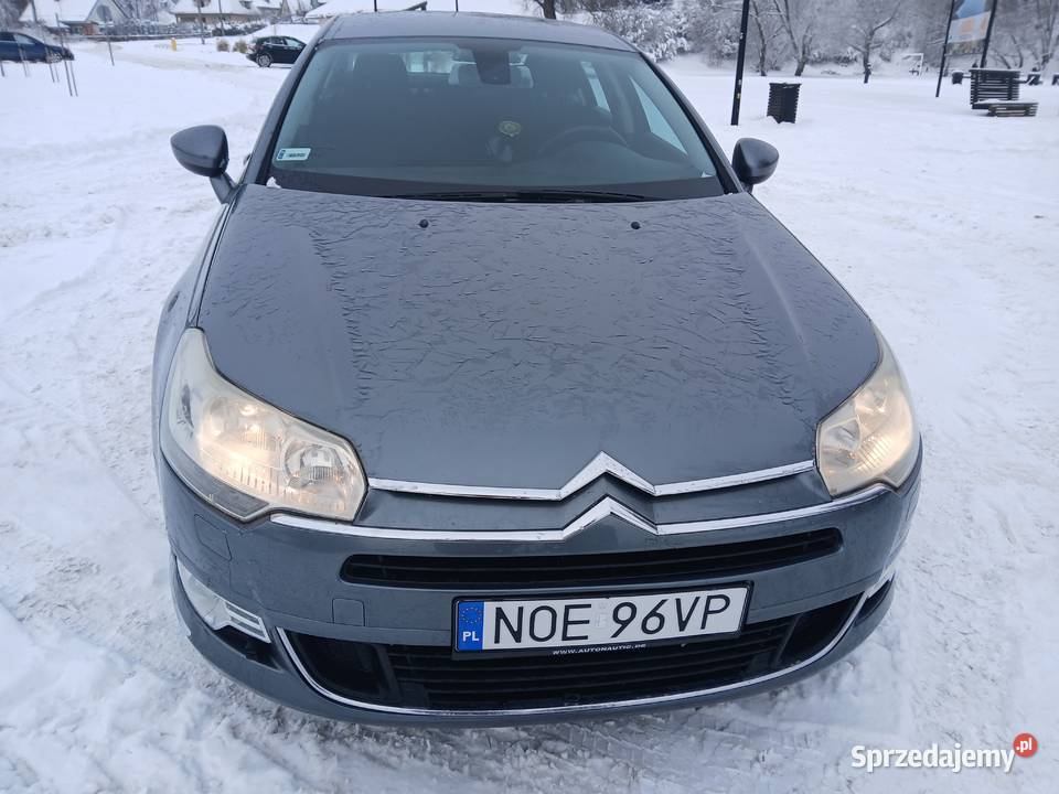 Citroen C5 nieuszkodzony Olecko