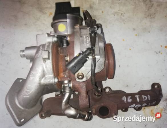 Turbosprężarka VW audi 16 TDI 03L253016H Suchedniów