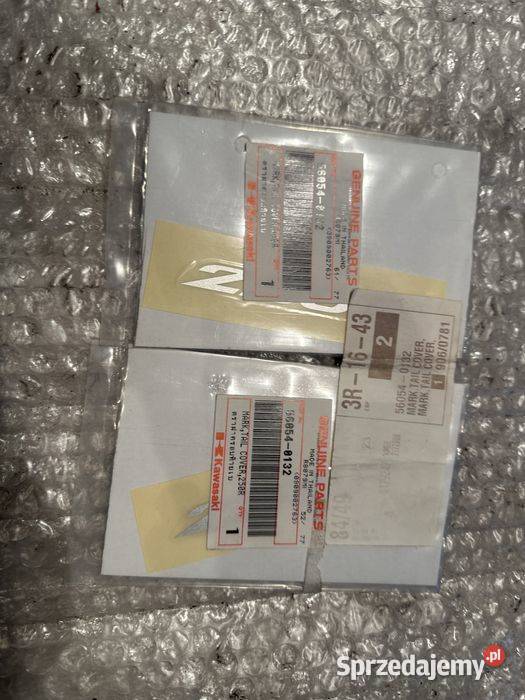 250r 560540132 Naklejka Emblemat Kawasaki 250R Poznań