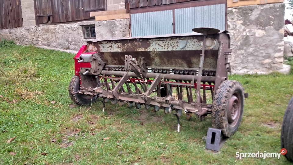 Siewnik Poznaniak 27 metra Jangrot