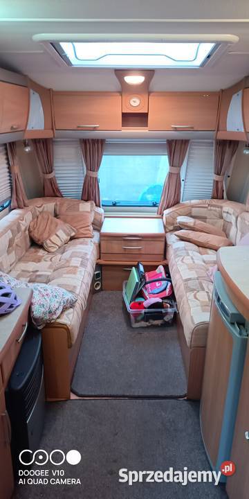 Przyczepa kempingowa swift challengera 2008r Rawa Mazowiecka sprzedam