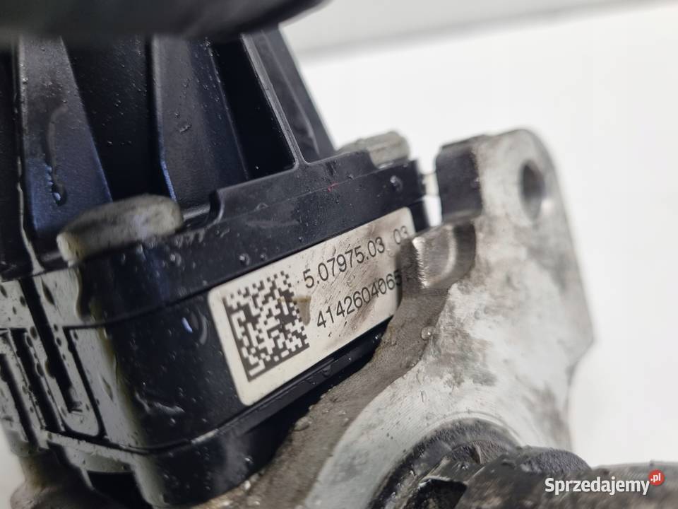 Renault Kangoo III 15 DCI ZAWÓR EGR spalin Motoryzacja Rudka