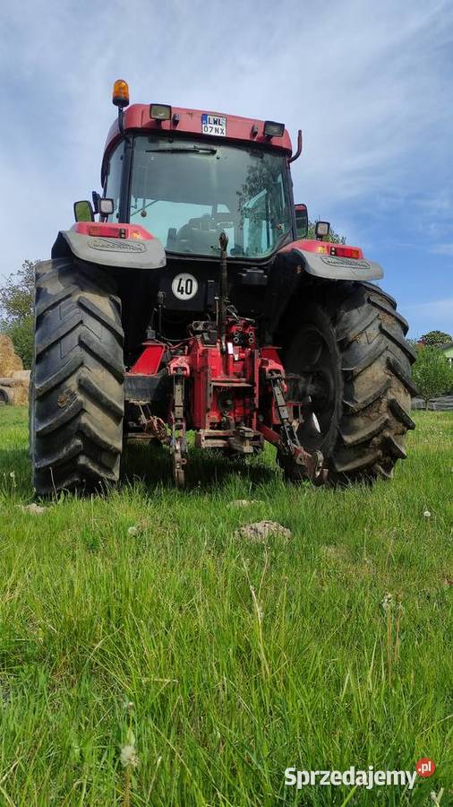 Mccormick MTX 140 z 2003 r Z tuzem McCormick Stary Brus sprzedam