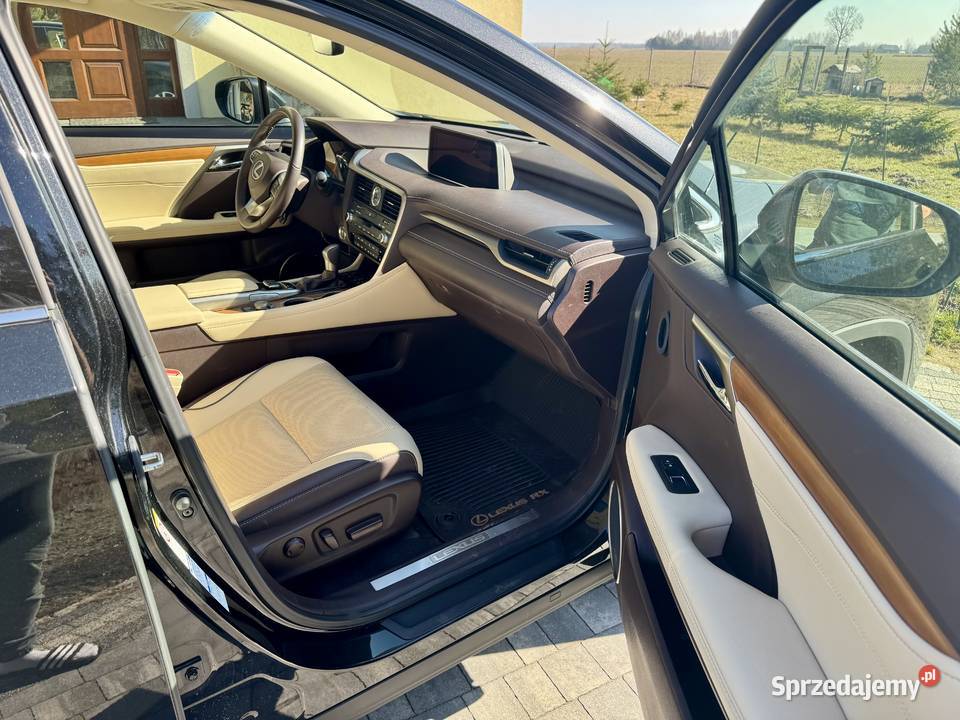 Lexus RX350 4x4 Serwis ASO CarPlay lubelskie Radzyń Podlaski