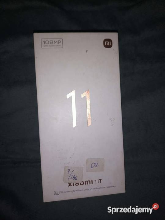Xiaomi 11T 5G 8GB256GB 108MP stan Oryginał Gorzów Wielkopolski