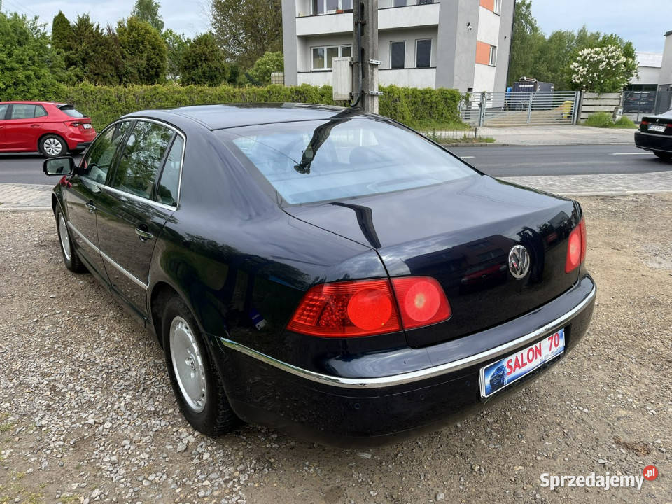Volkswagen Phaeton 32 Automat Xenon Skóry Navi serwisowany w ASO śląskie Częstochowa