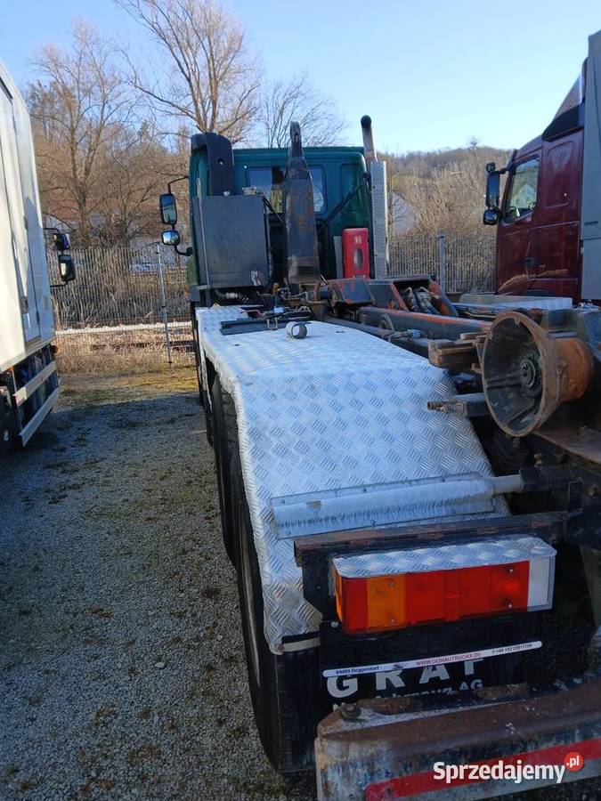 Hakowiec 4 osiowy 8x4 DAF CF 410 mazowieckie Warszawa