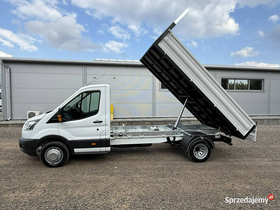 Ford Transit Kiper Wywrot Klima Super Stan łódzkie